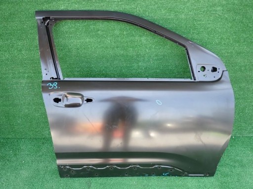 Citroen c4 cactus lift 18- передні праві двері