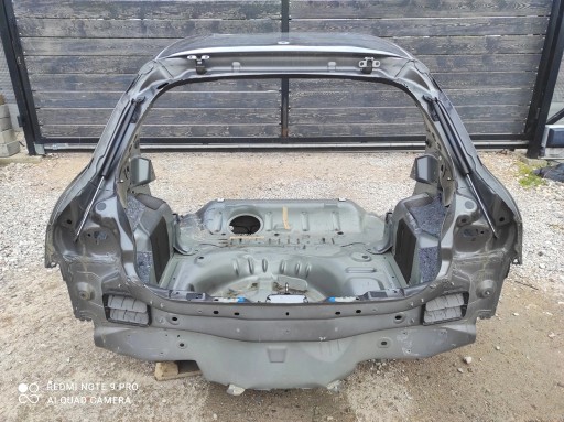 CITROEN C4 CACTUS LIFT ЗАДНИЙ РЕМЕНЬ БАГАЖНИК ТРУБА ПІД ADBLUE EVLC КОЛІР