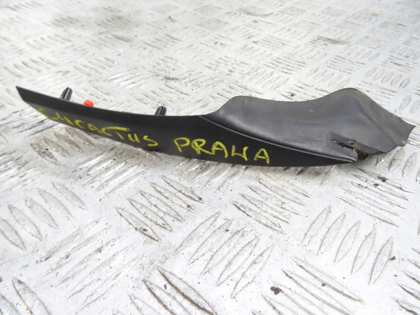 9804826680 - CITROEN C4 CACTUS накладка на крыло передняя правая