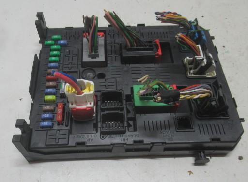 CITROEN C4 GRAND PICASSO 11R МОДУЛЬ BSI 966689568002