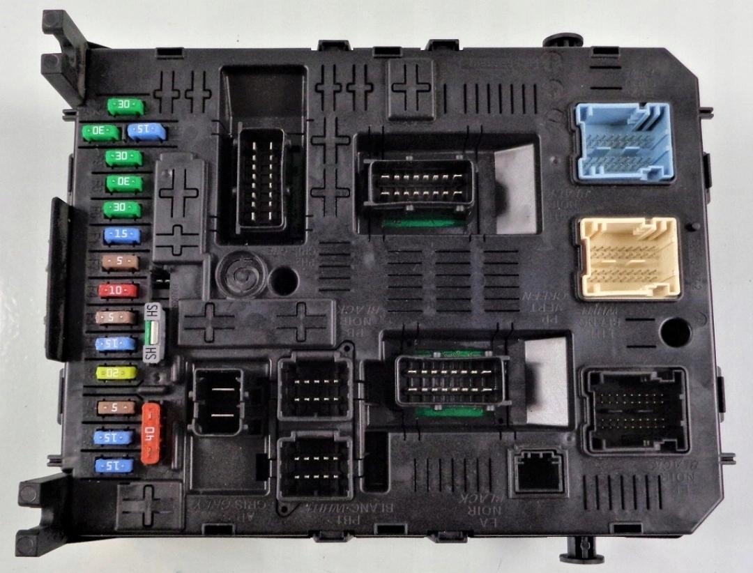 96640590800R - CITROEN C4 GRAND PICASSO и 1.6 HDI коробка BSI