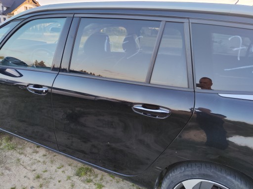 ETW4332232 - CITROEN C4 GRAND PICASSO II ЗАДНІ ЛІВІ ДВЕРІ КОД ФАРБА EXY