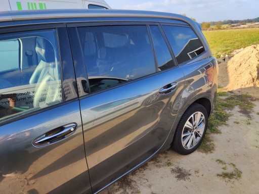 2422DD323 - CITROEN C4 GRAND PICASSO II ДВЕРІ ЛІВА ЗАДНЯ ЛІВА ФАРБА КОД KTPD