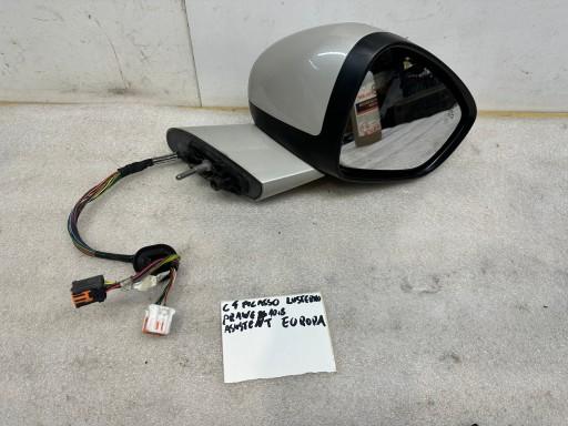 CITROEN C4 GRAND PICASSO II ПРАВЕ ДЗЕРКАЛО АСИСТЕНТ 10 + 8 PIN ОРИГ.