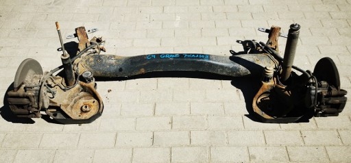 145R665H5 - Citroen c4 grand picasso ii вісь підвіски