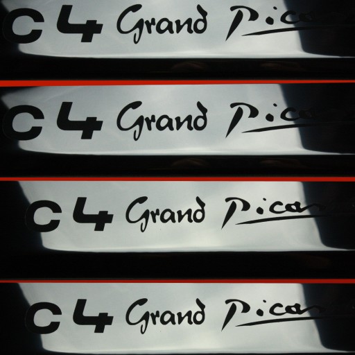 CITROEN C4 GRAND PICASSO MK2 GRAND PICASSO Накладки на пороги, нержавеющая сталь