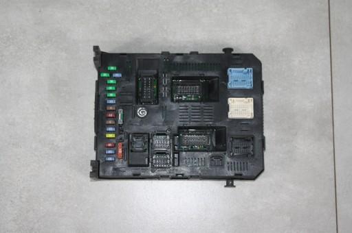 CITROEN C4 и 1.6 коробка модуль BSI 9661940480