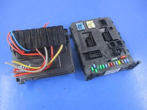 CITROEN C4 I BSI BSM КОРОБКА МОДУЛЬ 9658539680 9660105980 L06-00