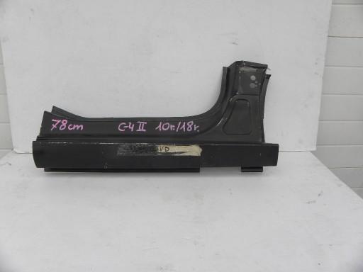 7010 - CITROEN C4 II B7 ПОРІГ ПРАВИЙ БОКОВИЙ 10-18 Р.В