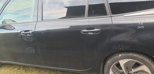 CITROEN C4 II GRAND PICASSO ДВЕРІ задні ліві, задні EXYB 13-17