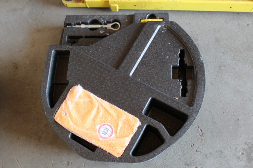 CITROEN C4 II КОМПРЕСОР ВСТАВКИ ПІДЙОМНОГО КОЛЕСА