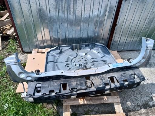 CITROEN C4 II PICASSO SHORT 13- Заднее сиденье, балка бампера