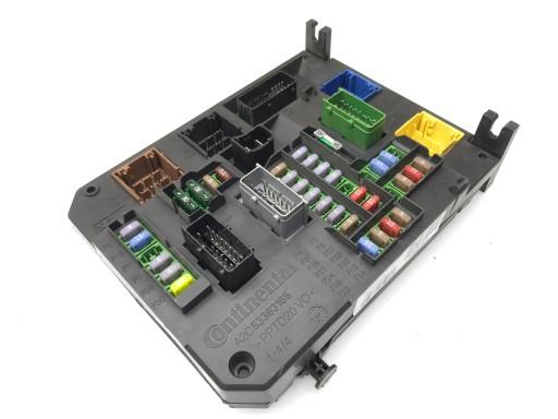 9665547480 - CITROEN C4 II блок запобіжників BSM BSI