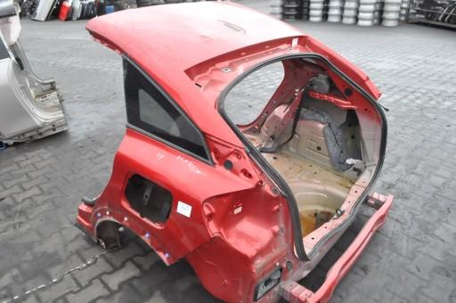 CITROEN C4 III ПОВНИЙ ЗАДНИЙ РЕМЕНЬ ЧЕТВЕРТА ВАННА