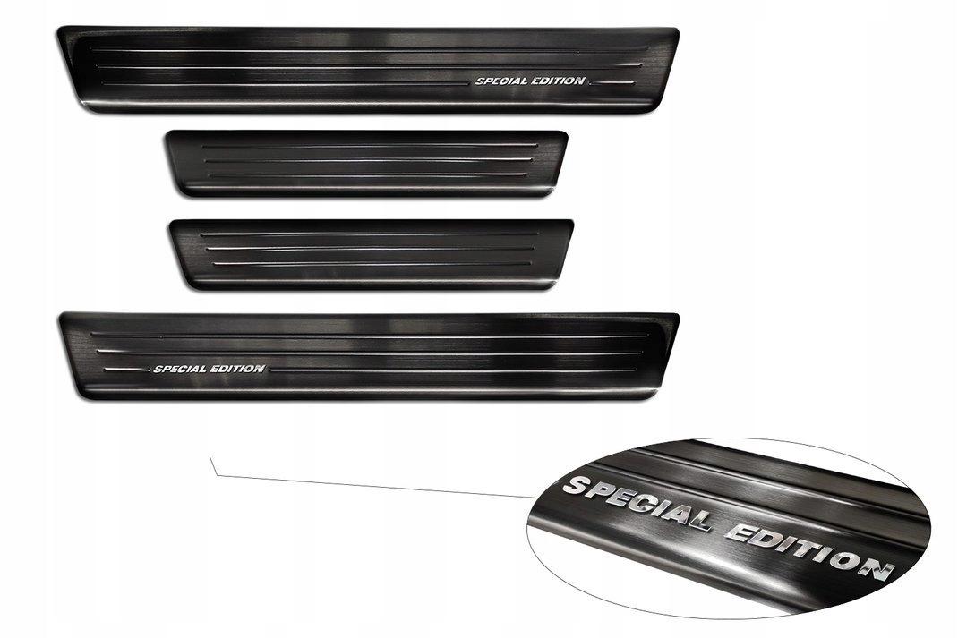 CITROEN C4 III кроссовер 2020 накладки на пороги