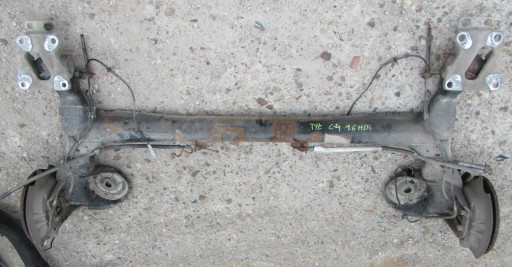 0000000000000000000 - Citroen c4 picasso 1.6 hdi балка задньої підвіски