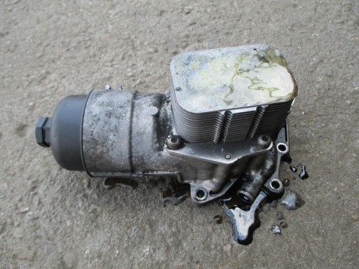 CITROEN C4 PICASSO 1.6 HDI база масляного фильтра