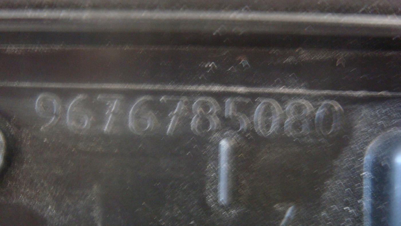 CITROEN C4 PICASSO II 14 молдинг накладка стойки л