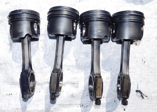 CITROEN C4 PICASSO II 2.0HDI 2.0 BLU HDI EURO 6 AH01 EURO6 ПОРШЕНЬ + ШАТУН