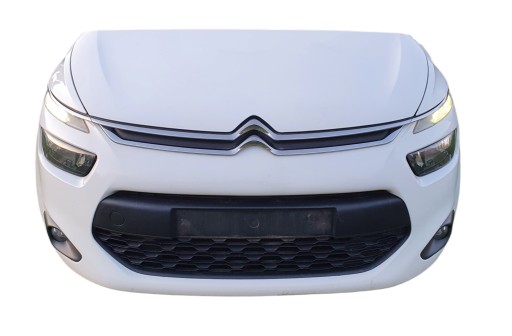 DRZWI PRAWE PRZEDNIE EWP C4 PICASSO II #103 - CITROEN C4 PICASSO II 2013 - ПЕРЕДНЯЯ ПОЛКА КАПОТ, БАМПЕР, КРЫЛЬЯ EWP