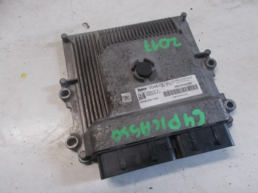 КОМПЬЮТЕРНЫЙ КОНТРОЛЛЕР ДВИГАТЕЛЯ CITROEN C4 PICASSO II 9822648780 1.2 THP