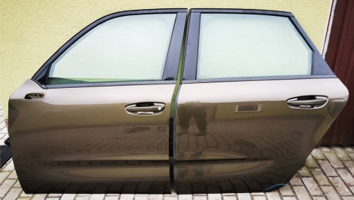 Citroen c4 picasso ii short 13-19 дверной дверной налево передняя часть полная разборка