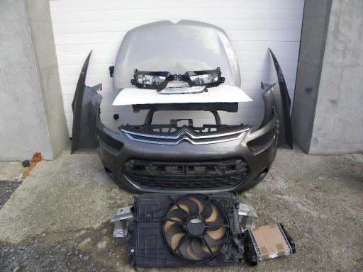 9675374980-9675974880 - CITROEN C4 PICASSO II КОРОТКИЙ КАПОТ, БАМПЕР, ЛАМПИ