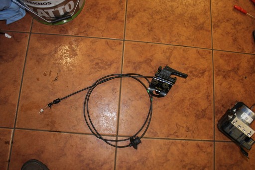 CITROEN C4 Picasso II кабель капота оригінал