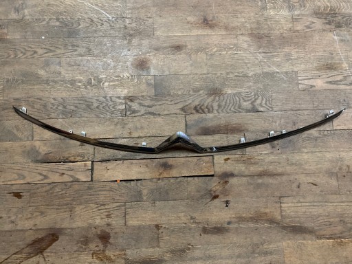 9815202180 - CITROEN C4 PICASSO II ХРОМОВАНА НАКЛАДКА НА ПЕРЕДНИЙ БАМПЕР