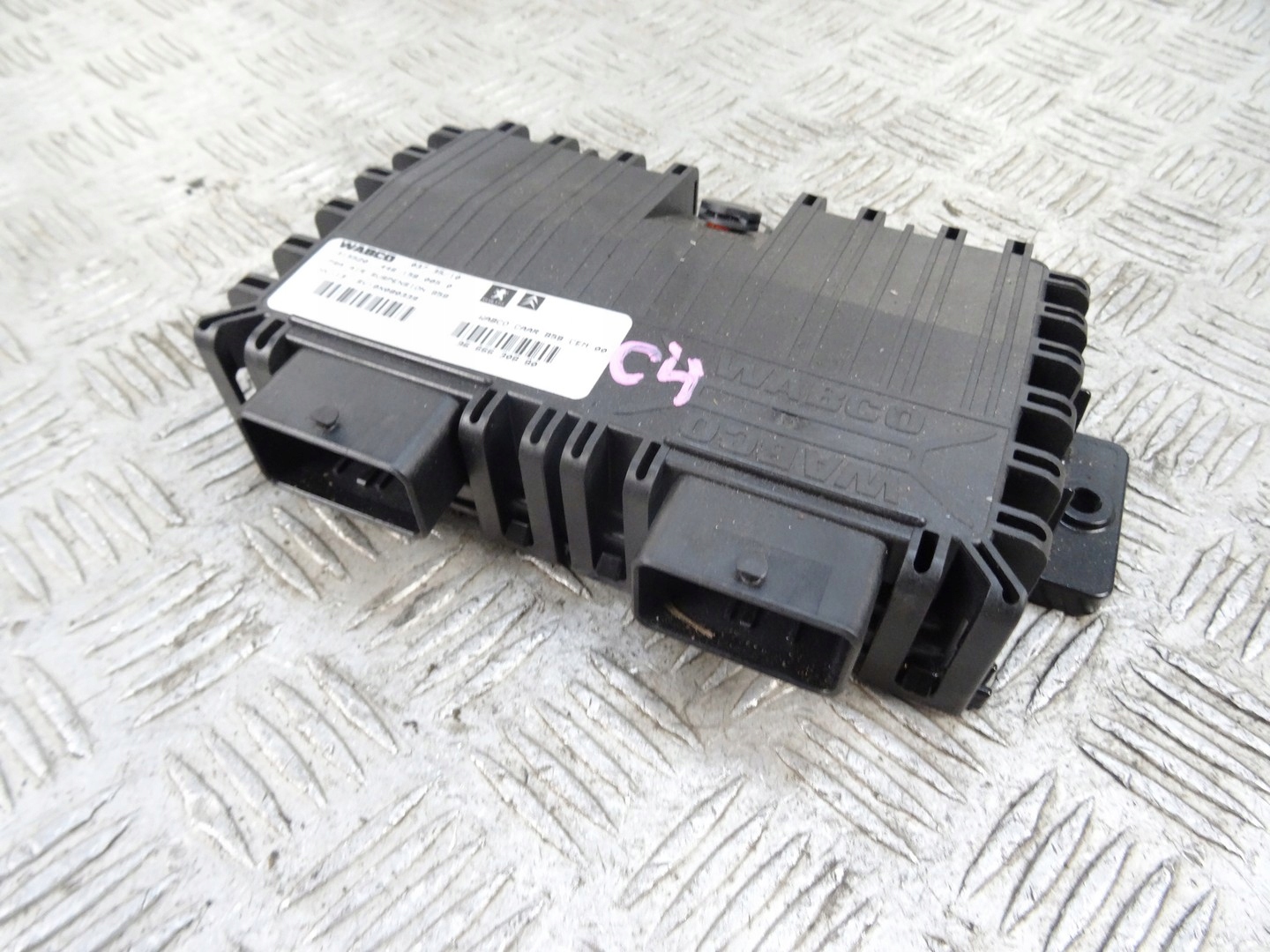 CITROEN C4 PICASSO компьютерная подвеска 9666630880
