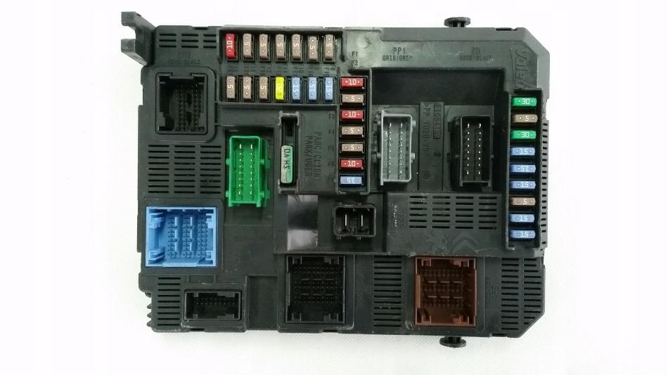 CITROEN C4 Picasso модуль коробка bsi 9804067480