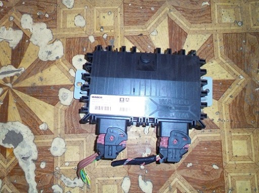 CITROEN C4 PICASSO модуль подвески 9664385080