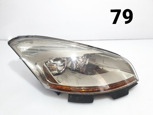 162984-00 - Citroen C4 Picasso перед фар -светильником с подъемной лампой