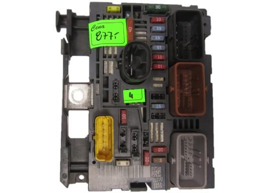 CITROEN C4 PICASSO BOX МОДУЛЬ BSM 9664705880 R01