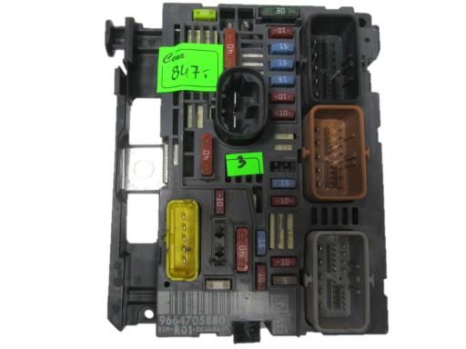 CITROEN C4 PICASSO BOX МОДУЛЬ BSM 9664705880 R01