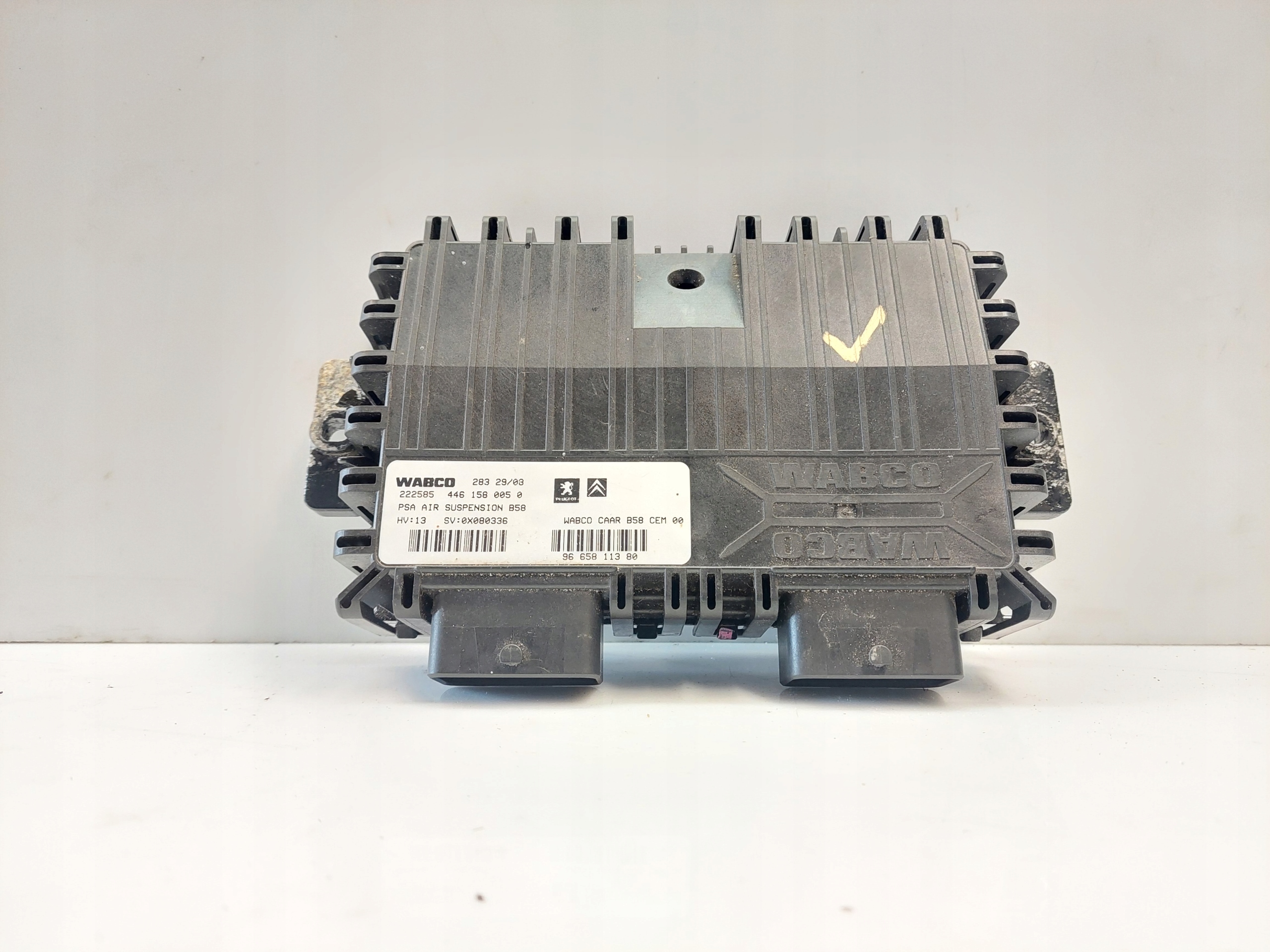 9665811380 - CITROEN C4 Picasso контролер модуль підвіски