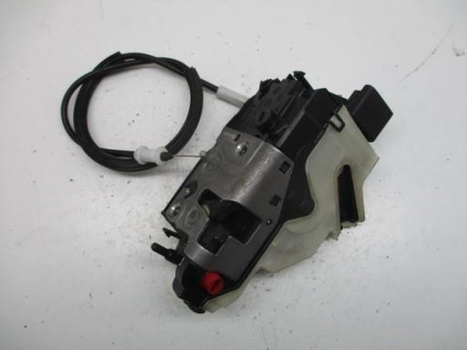 CITROEN C4 b7 10-замок двери задний правый 6 pin