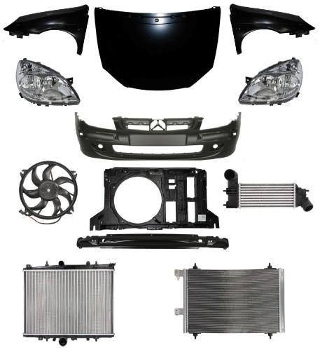 7104J3 - CITROEN C5 01-04 РЕМЕНЬ КАПОТА КРИЛО БАМПЕР