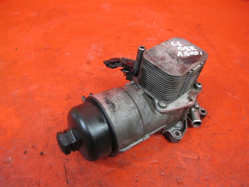 9656970080 - CITROEN C5 3 III X7 1.6 HDI корпус масляного фильтра