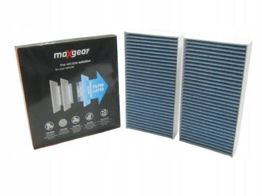 KF-6400SCKPLKAB/13 - CITROEN C5 Aircross Салонний фільтр проти смогу