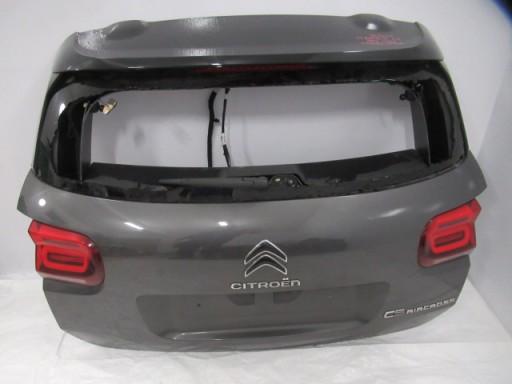 CITROEN C5 AIRCROSS TAILGATE EVL НАКЛАДКА