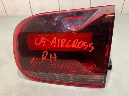 Citroen c5 aircross lift задній правий ліхтар в двері багажника led європа 9845247380