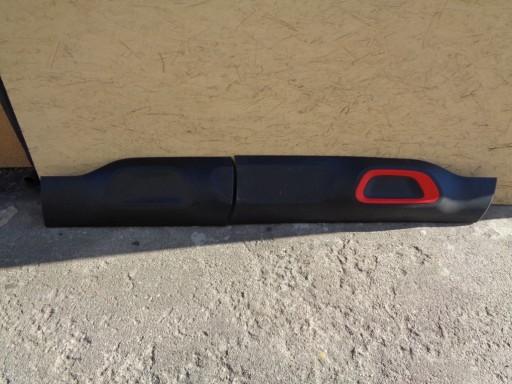 CITROEN C5 AIRCROSS молдинг правої передньої задньої двері