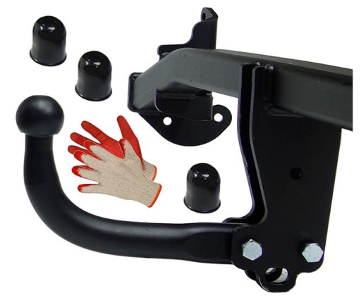 CITROEN C5 AIRCROSS с 2018 г.в. БУКСИРОВОЧНЫЙ КРЮК 2000кг + БЕСПЛАТНЫЕ КРЫШКИ КАПОТА