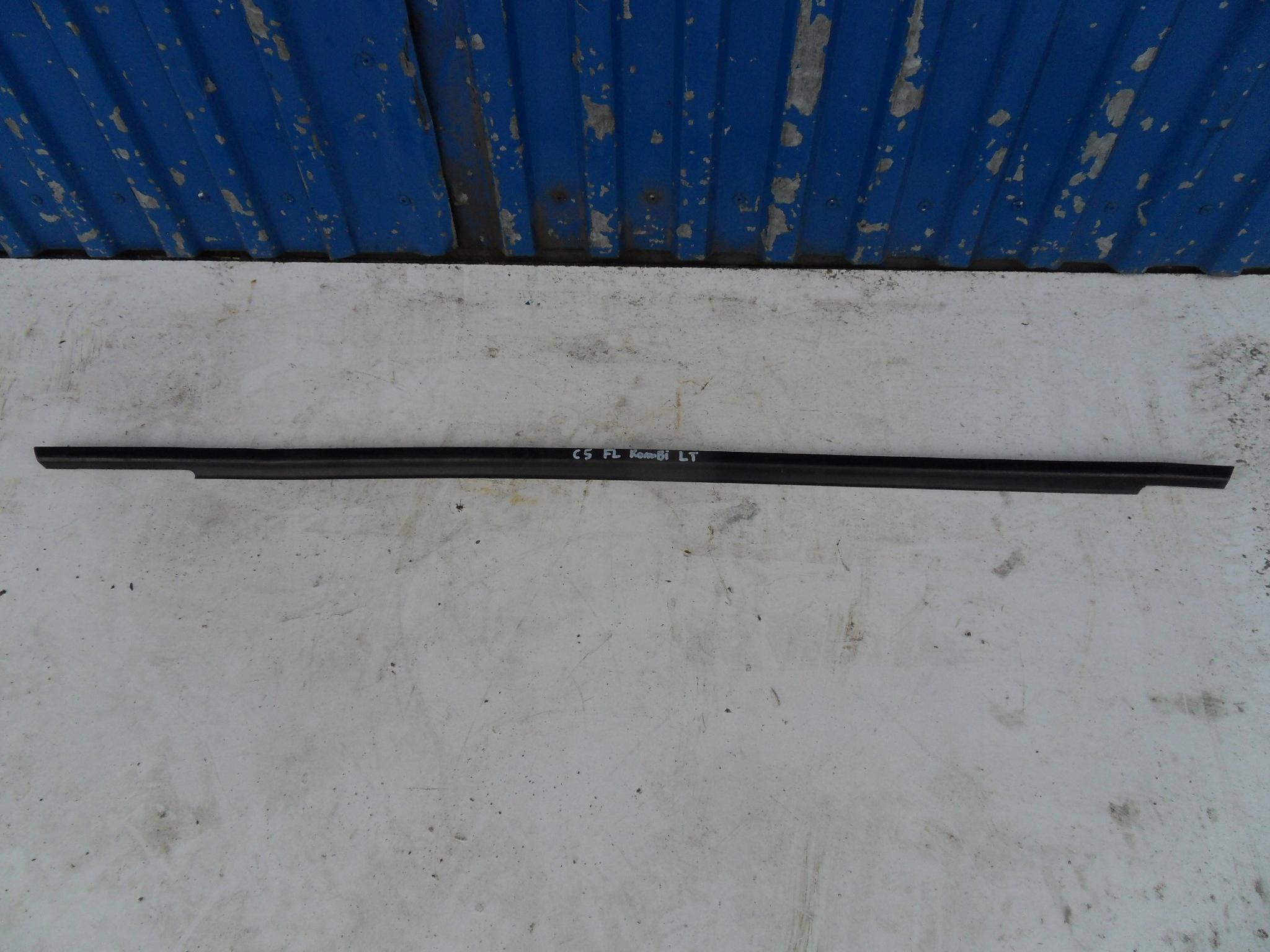 9632541280 - CITROEN C5 и II LIFT 01-08 молдинг двери задний левый