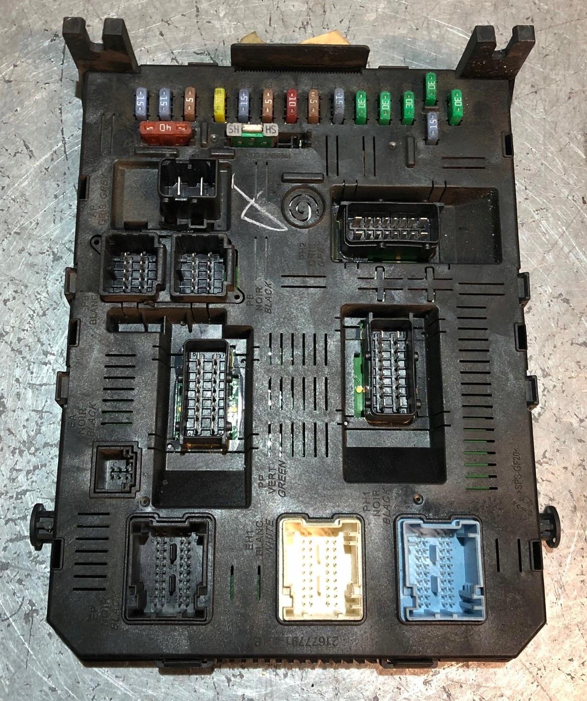 CITROEN C5 и LIFT модуль BSI 9663510580