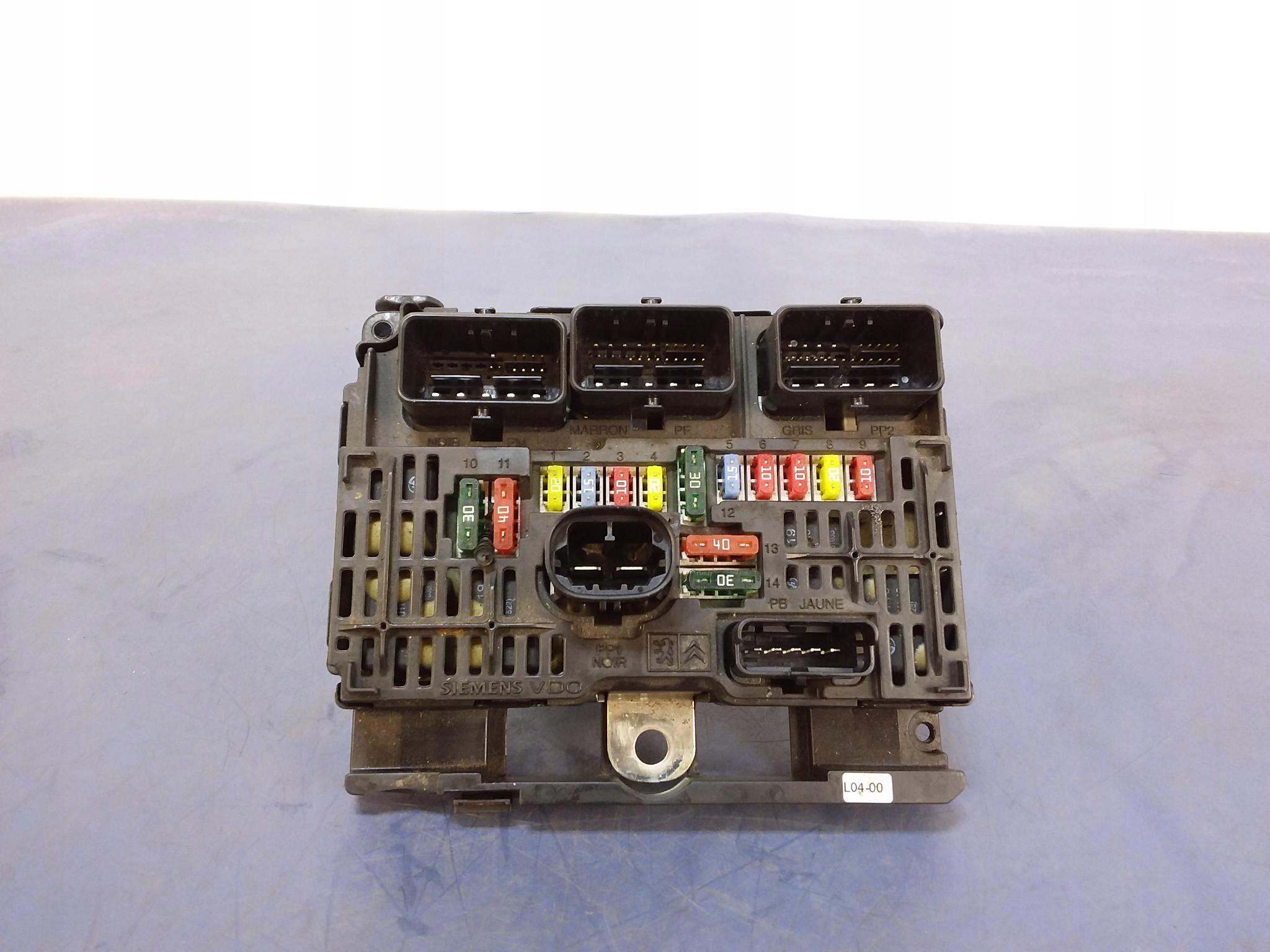 CITROEN C5 и лифт модуль коробка BSM 9658539480