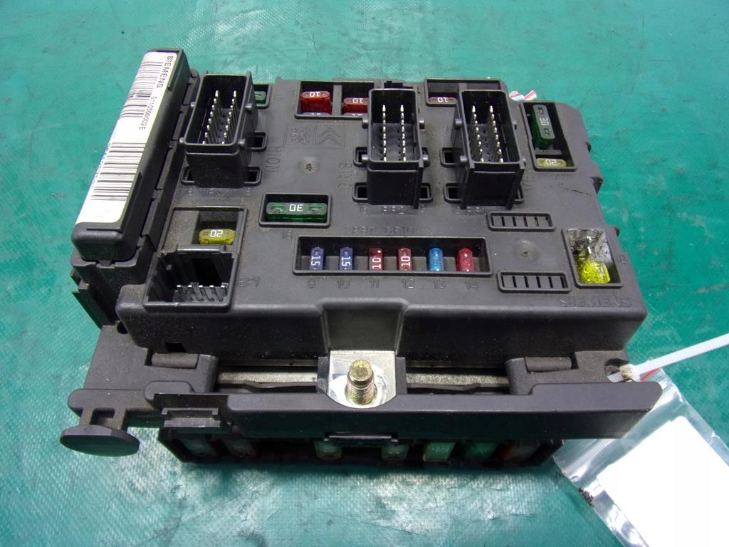 CITROEN C5 и коробка BSM 9641257980-00