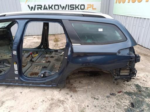 01 - CITROEN C5 II X7 COMBI SW ЧЕТВЕРТЬ КРЫЛА ЗАДНЕЕ ЛЕВОЕ