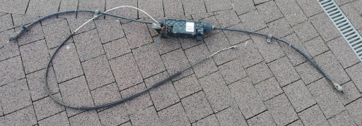 CITROEN C5 III 9687473180 МЕХАНИЗМ ЭЛЕКТРИЧЕСКОГО РУЧНОГО ТОРМОЗА 9810501780